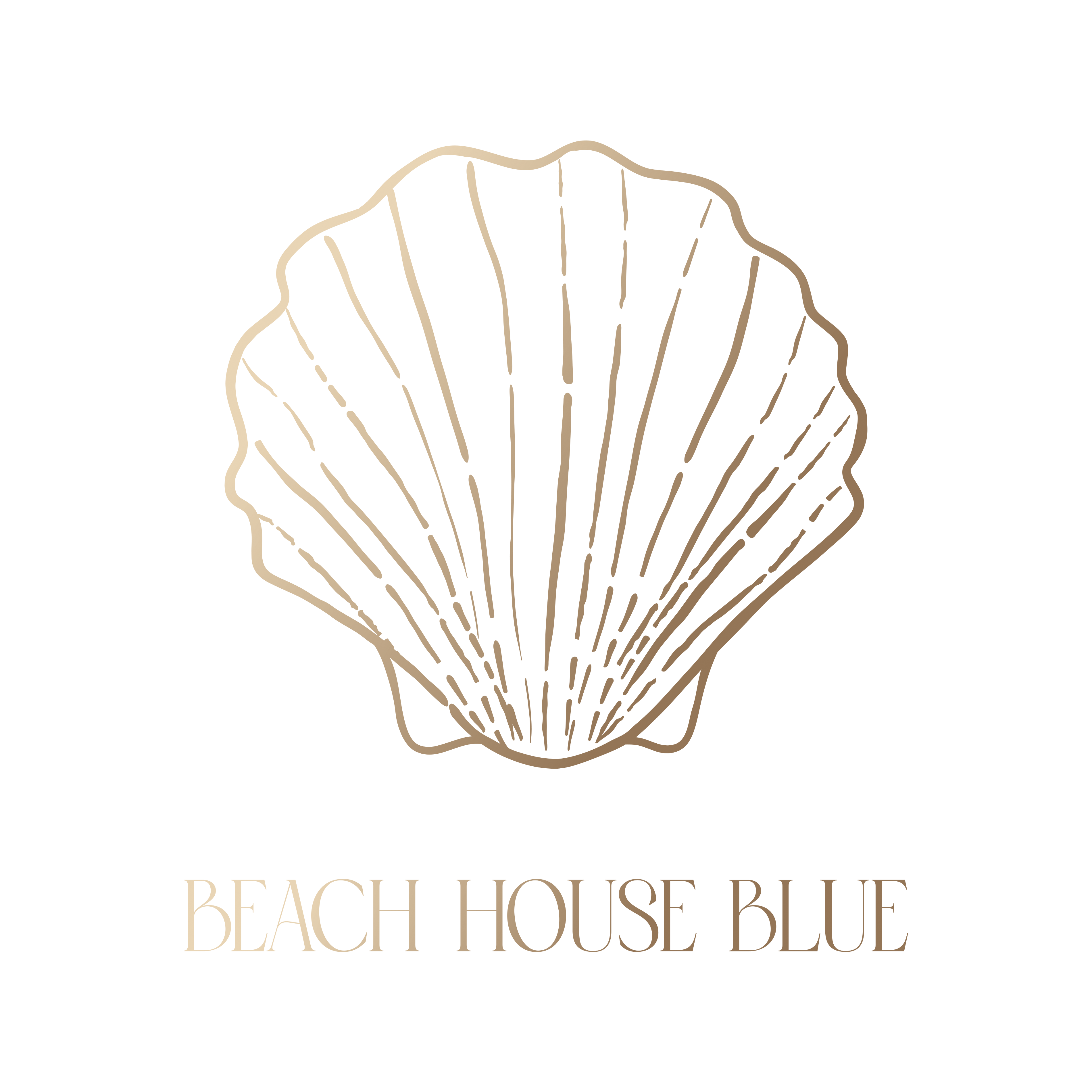 Beach House Blue
